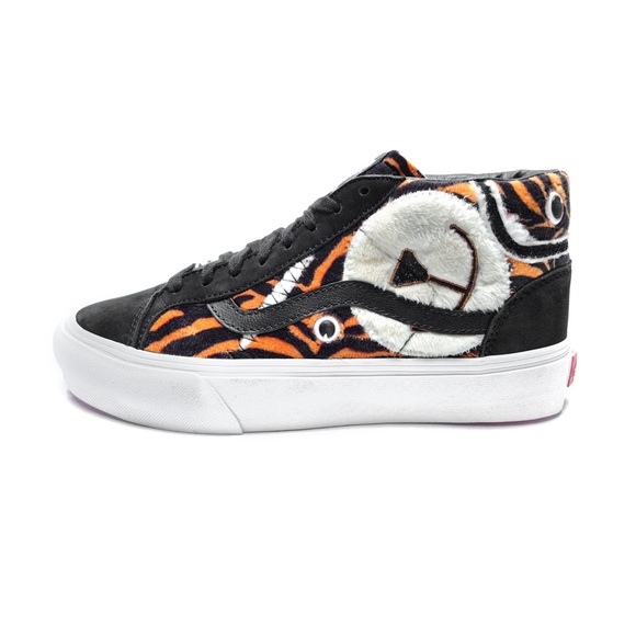 VANS VAULT | M5.5 W7 MID ZOO SCHOOL 'UNSTUFFED ANIMAL TIGER' - Picture 2 of 11